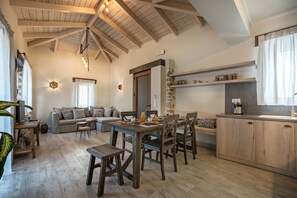 Comfort-huoneisto | Oleskelualue