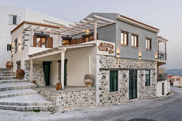 Front of property - Traditional & Luxury, only few km from sea (Agios Vasileios)