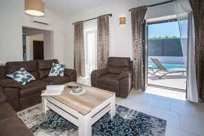 Villa | Wohnzimmer