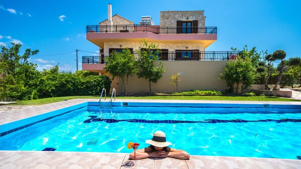 Outdoor pool - Landscape paradise #1 (Rethymno)