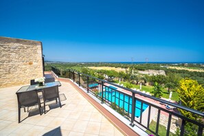 Comfort Villa | Balcony view - Landscape paradise #1 (Rethymno)