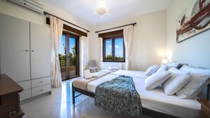 Comfort Villa | 4 bedrooms - Landscape paradise #1 (Rethymno)