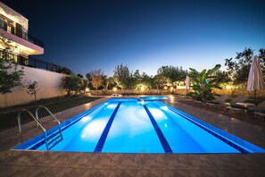 Outdoor pool - Landscape paradise #1 (Rethymno)