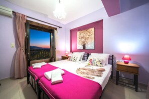 Comfort Villa - Landscape paradise by the pool (Rethymno)