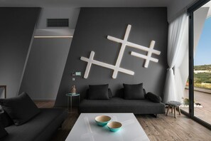 Villa ejecutiva | Área de sala de estar