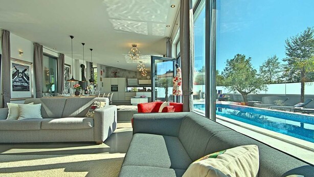 Villa | Oppholdsrom