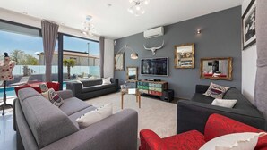 Villa | Oppholdsrom