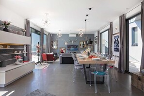 Villa | Living area - The Birdhouse (Kastelir-Labinci)