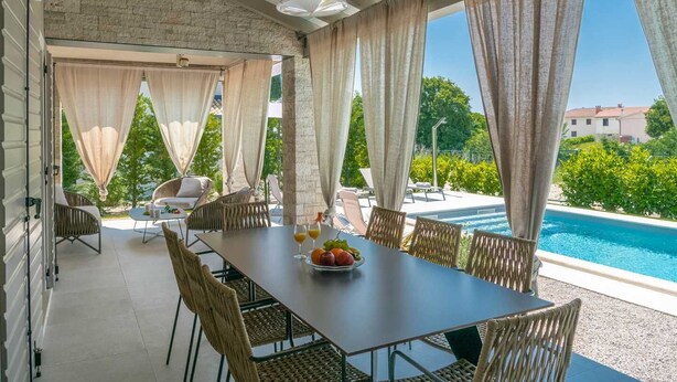 Terrace/patio - Villa Kalma (Zminj)