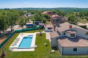 Villa | Pool | Outdoor pool - Villa Marchi (Vizinada)