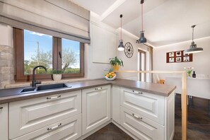 Villa | Private kitchen - Villa Marchi (Vizinada)