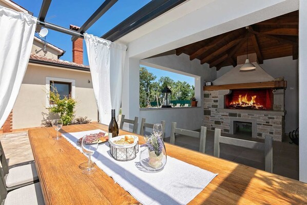 Terraza o patio