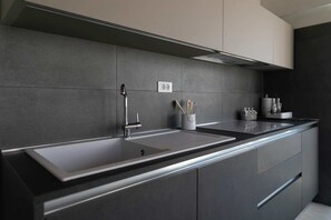 Villa | Private kitchen | Fridge, stovetop, dishwasher, coffee/tea maker - Villa Marchi (Vizinada)