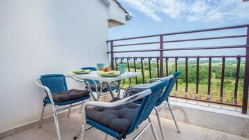 Lägenhet (A1) | Balkong