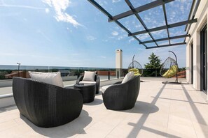 Villa | Balkon