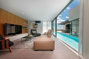 Villa | Wohnbereich