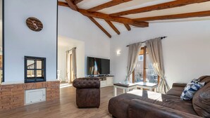 Villa | Living room | Fireplace - Villa Marina (Porec)
