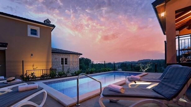 Villa | Pool | Outdoor pool - Villa Marina (Porec)