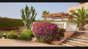 Property grounds - PENTHOUSE APARTMENT CALA ANGUILA BALCONY (Cala Anguila)