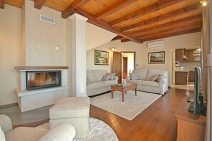 غرفة المعيشة