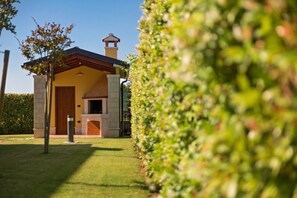 Villa | Enceinte de l’hébergement