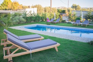 Sun deck - Euphoria Home (Rethymno)