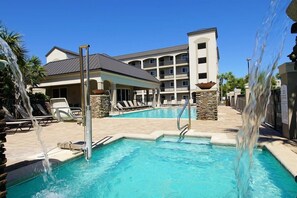 Outdoor pool, a heated pool - Emerald Coast Condo Gulf View! Sleeps 8 Pool/Hot tub/Grill
Summer Availability! (Miramar Beach)