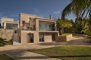 Front of property - Luxury Villa with Private Pool in Kalathas (Chania)