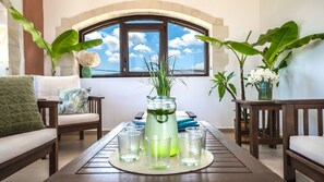 Comfort Villa | Living area - Landscape Paradise Villas (Rethymno)