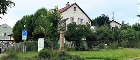 Overnatningsstedets område