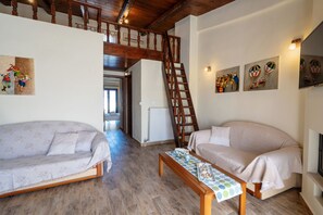 Apartamento conforto | Sala de estar