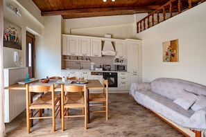 Apartamento conforto | Cozinha americana privada | Chaleira elétrica