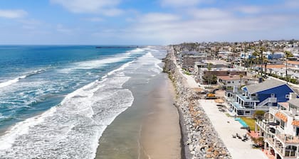 You Can't Get Any Closer to the Ocean! Gorgeous 2BR 2BA OCEANFRONT!