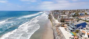 You Can't Get Any Closer to the Ocean! Gorgeous 2BR 2BA OCEANFRONT!