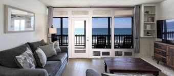 You Can't Get Any Closer to the Ocean! Gorgeous 2BR 2BA OCEANFRONT!