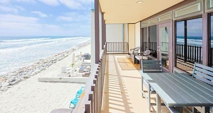 You Can't Get Any Closer to the Ocean Than This! Gorgeous 2BR 2BA OCEANFRONT!