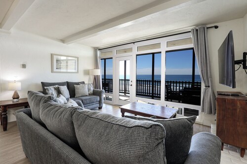 You Can't Get Any Closer to the Ocean Than This! Gorgeous 2BR 2BA OCEANFRONT!