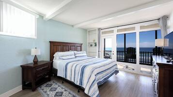 2 bedrooms, iron/ironing board, travel cot, WiFi