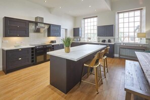 Coffee/tea maker, fridge, microwave, oven - Host & Stay | Dunsley Chapel (Whitby)