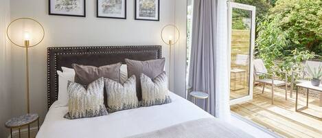 2 soverom, sengetøy av topp kvalitet og strykejern/-brett