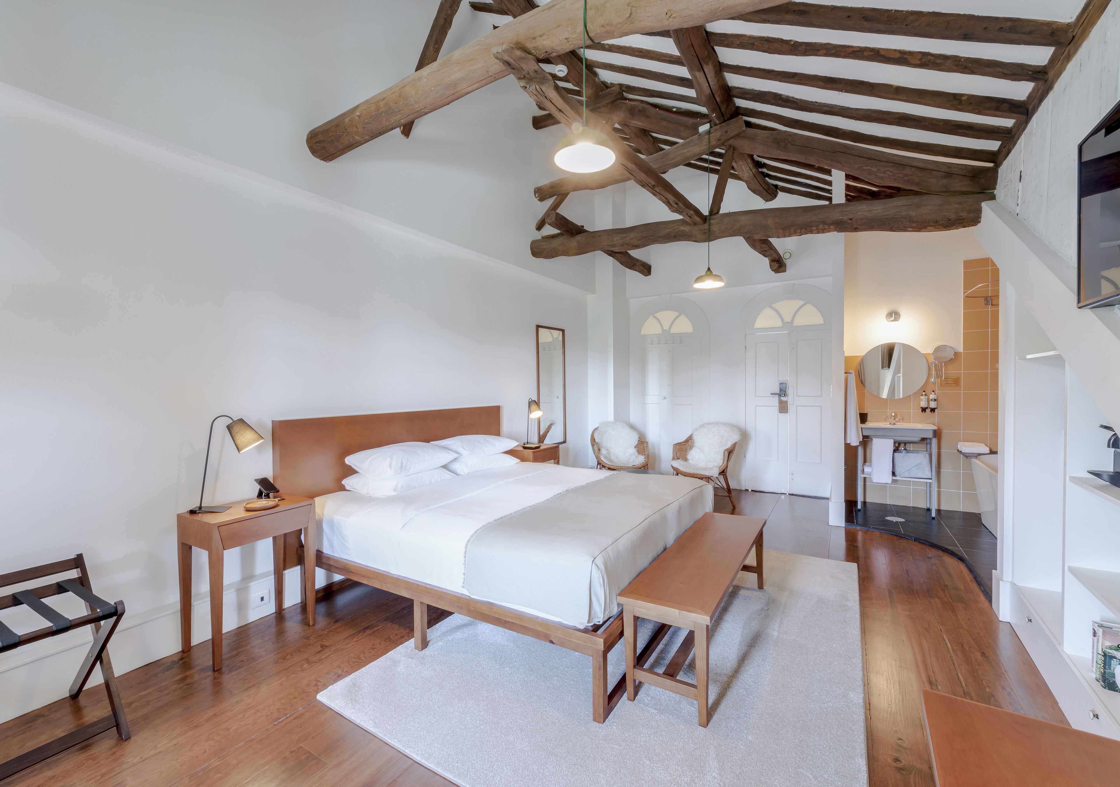 Superior Double Room, Balcony, Garden View | Premium bedding, in-room safe, desk, blackout drapes