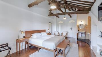 Superior Double Room, Balcony, Garden View | Premium bedding, in-room safe, desk, blackout drapes