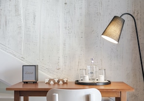 Chambre Double Supérieure, balcon, vue jardin | Équipements de la chambre