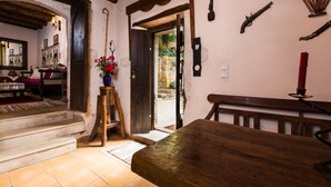 Interior - Hidden paradise with natural lagoon-pool (Rethymno)