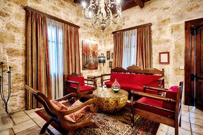 Comfort Villa | Living area - Luxury Villa Archontariki (Kissamos)