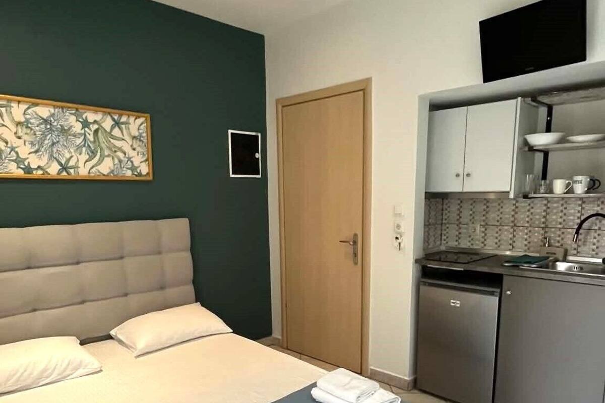 Basic Double Room | Egyptian cotton sheets, premium bedding, down comforters