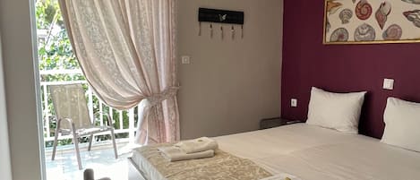 Basic Double Room | Egyptian cotton sheets, premium bedding, down comforters