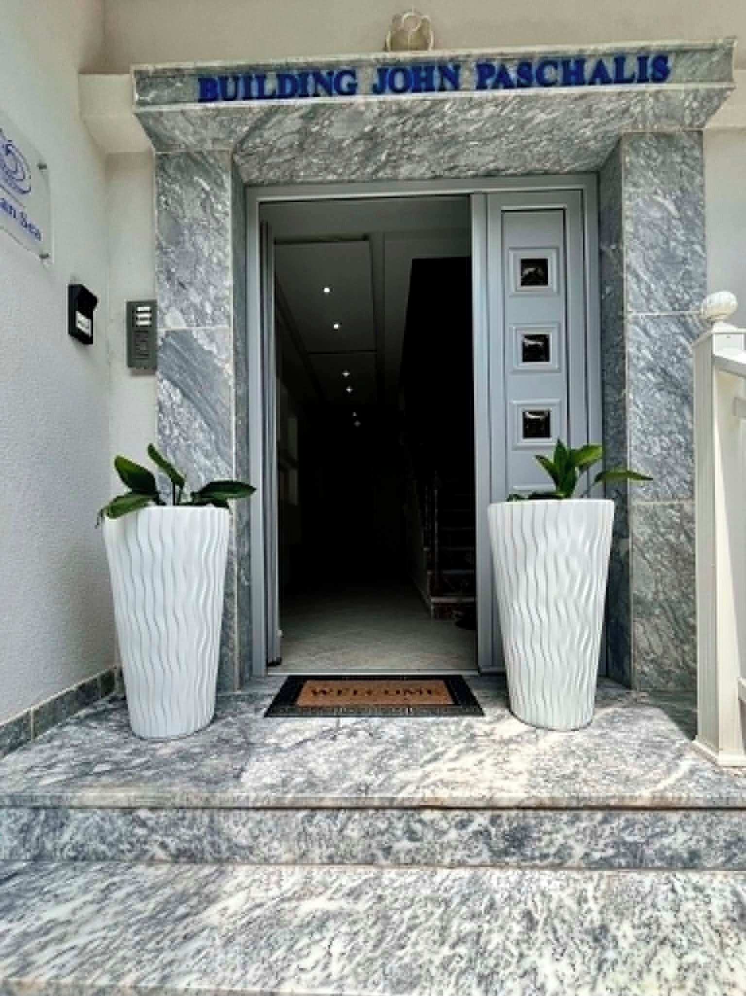 Fachada del alojamiento