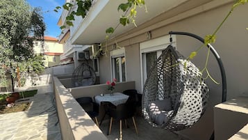 Estúdio superior | Terraço/pátio