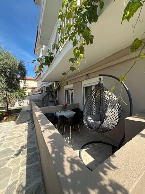 Estudio superior | Terraza o patio